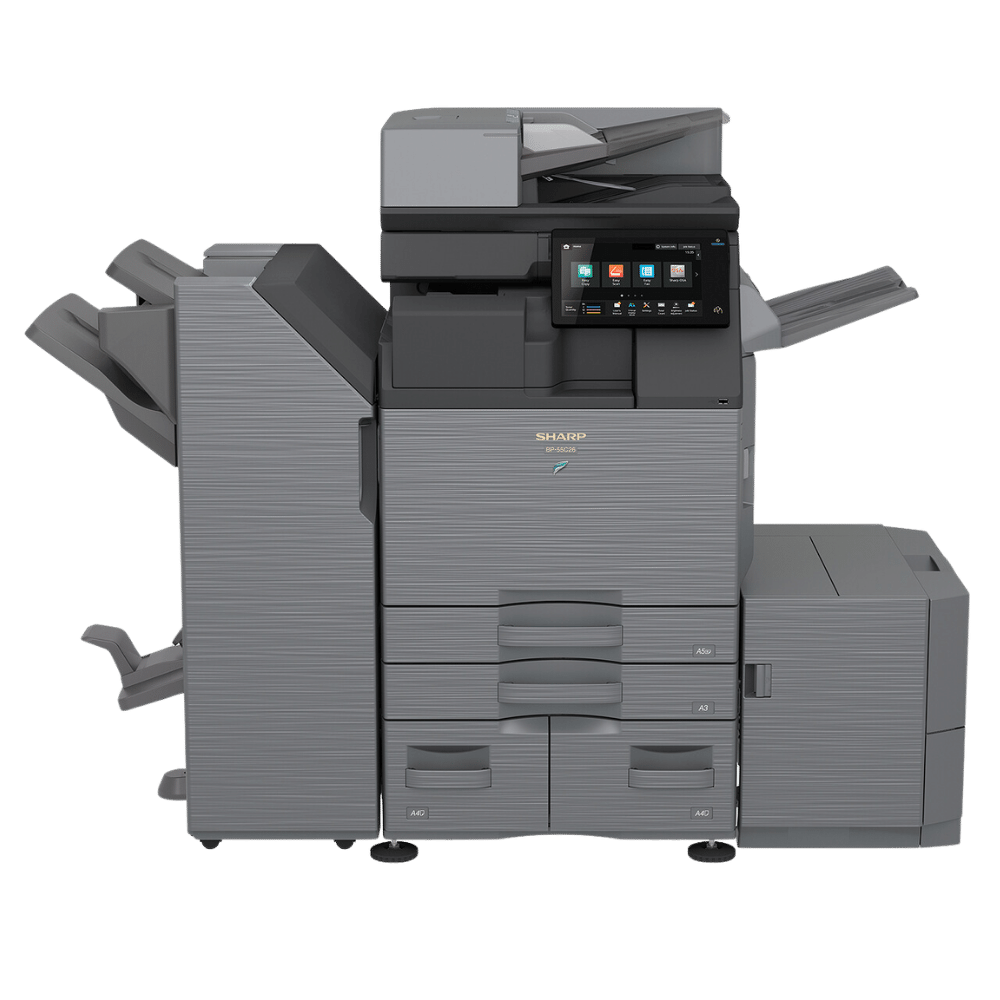 Sharp BP70C36 color multifunction printer with advanced office features