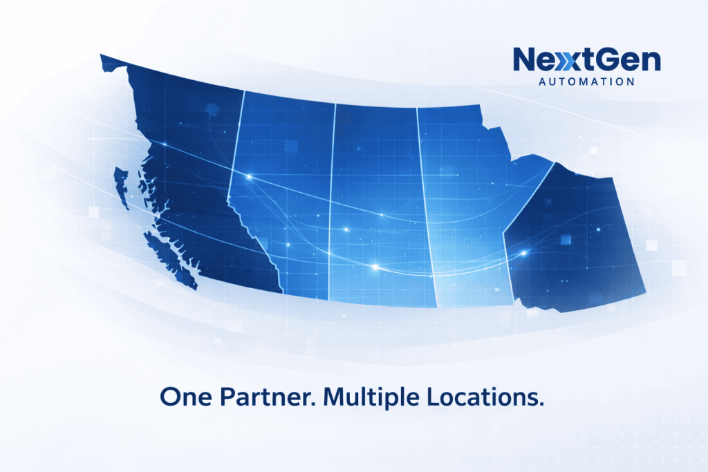 Managed IT Services across western Canada