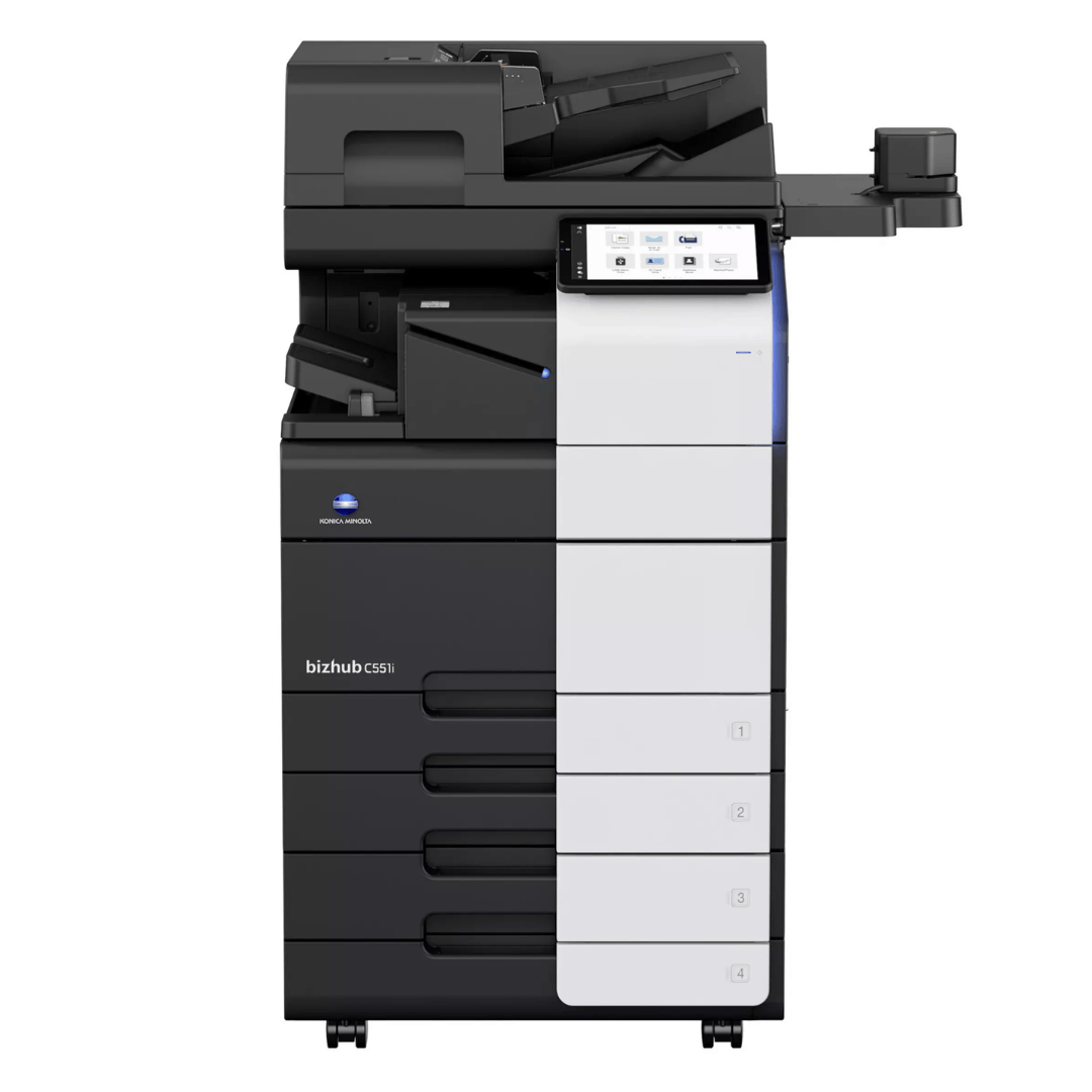 Konica Minolta bizhub C651i colour multifunction printer for high-volume offices in Canada