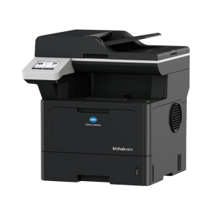 `Konica Minolta 4221i black and white A4 multifunction printer`