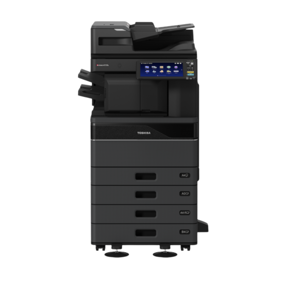 `Toshiba e-STUDIO 2528A monochrome multifunction printer`