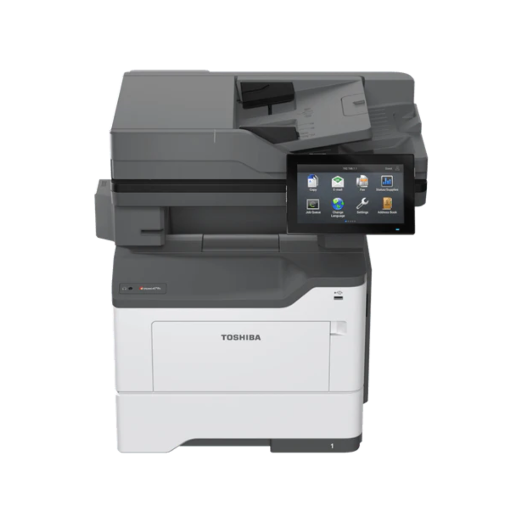 `Toshiba e-STUDIO 479S black and white A4 multifunction printer`