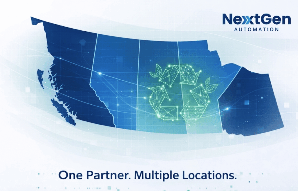 eco-friendly office in Canada with sustainable IT and print solutions across Western Canada