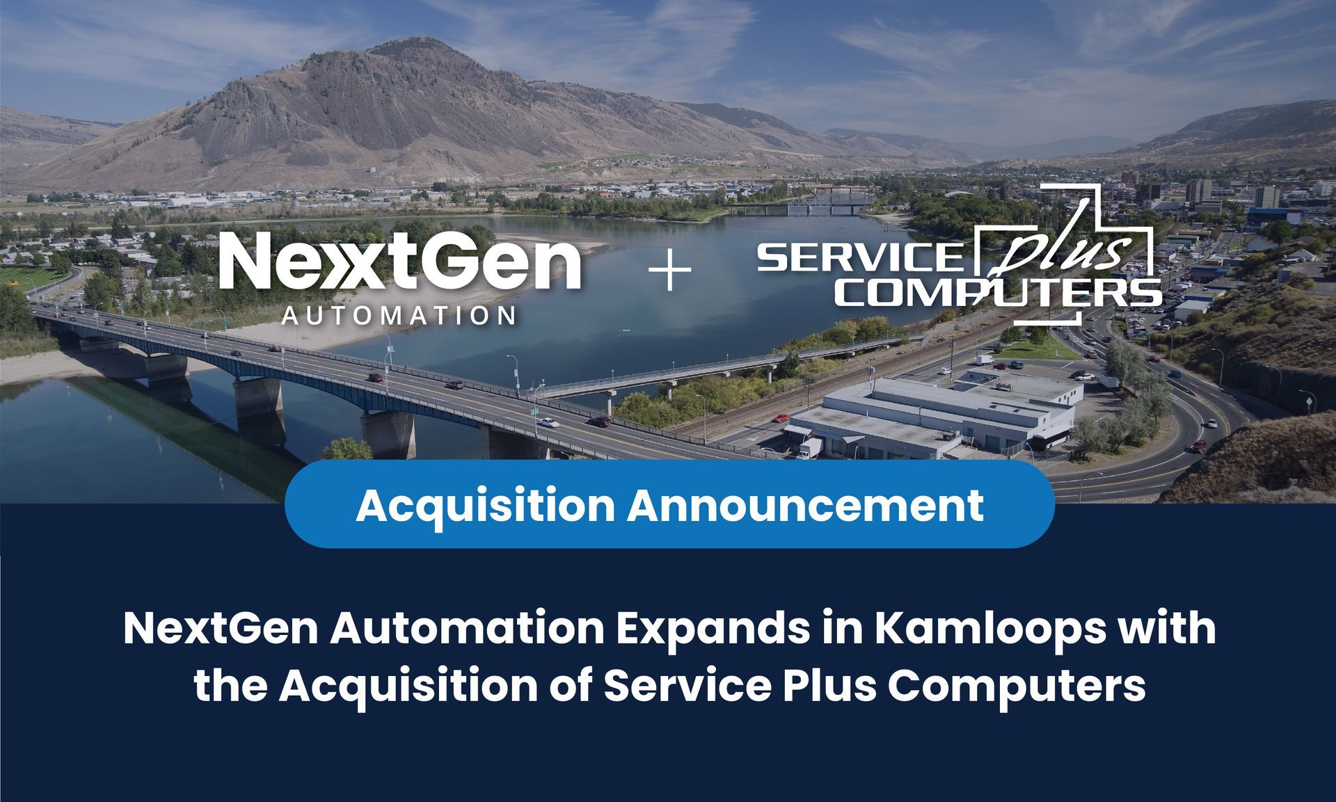 NextGen Automation expands in Kamloops with the acquisition of Service Plus Computers