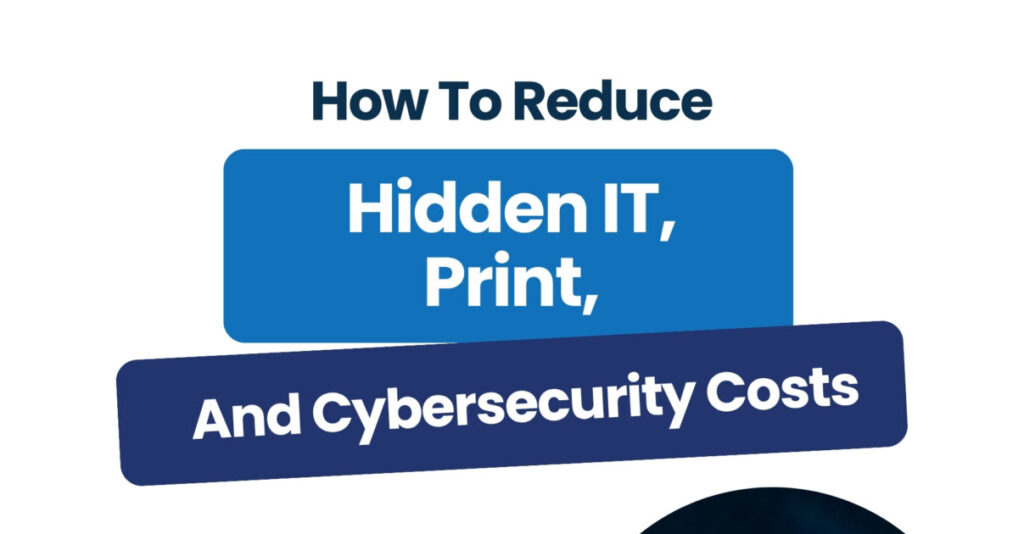Infographic explaining how managed IT services reduce downtime through proactive monitoring, faster technical support, and reliable systems that help businesses maintain productivity and efficient daily operations.