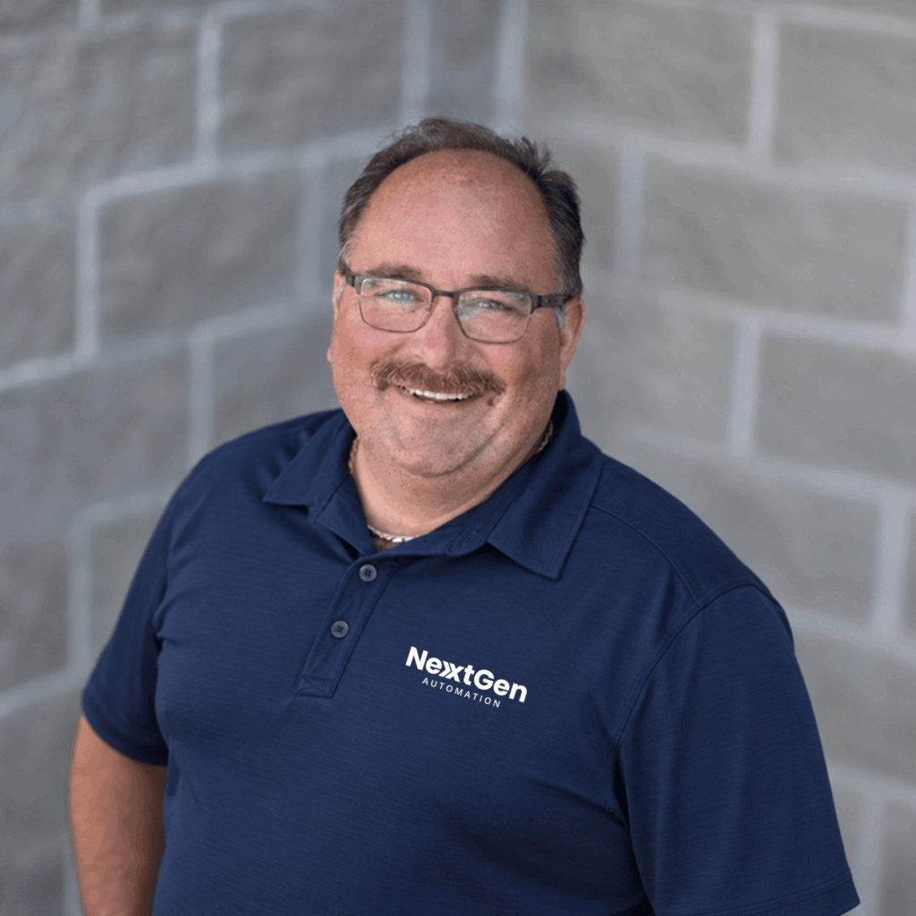 Kevin Fischer, Account Manager at NextGen Automation in Kamloops, BC
