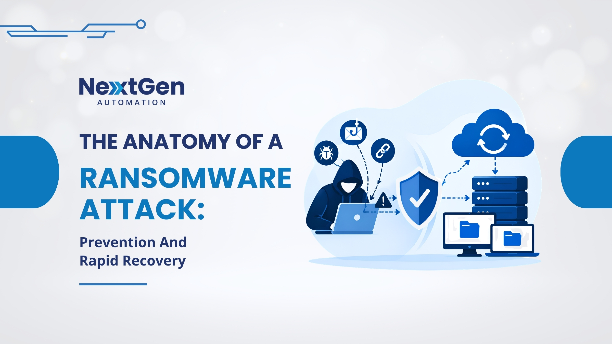 The Anatomy of a Ransomware Attack: Prevention and Rapid Recovery