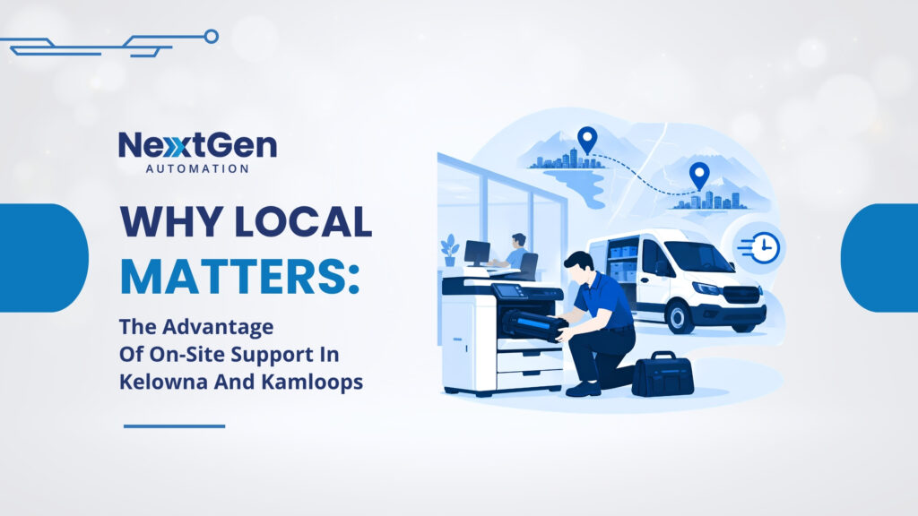 Why Local Matters: The Advantage of On-Site Support in Kelowna and Kamloops