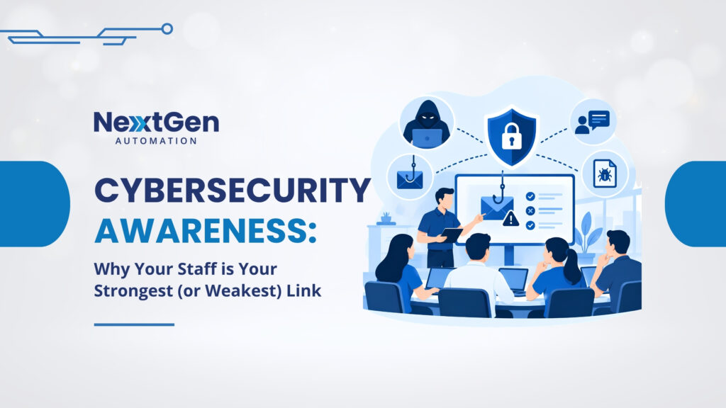 Cybersecurity Awareness: Why Your Staff is Your Strongest (or Weakest) Link